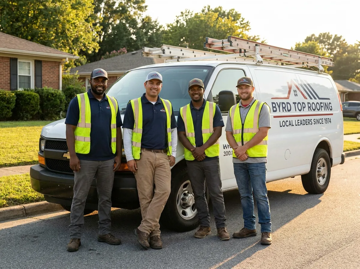 Roofing company in Midlothian, IL